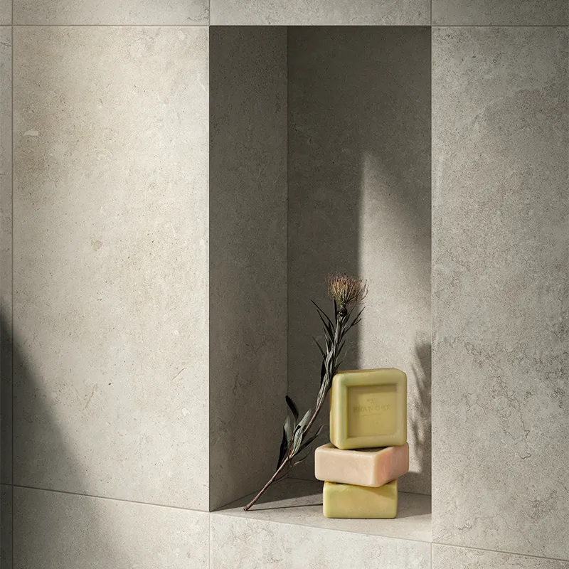 Steinoptik Fliese Cercom Stone Vision Light 60 x 120 cm