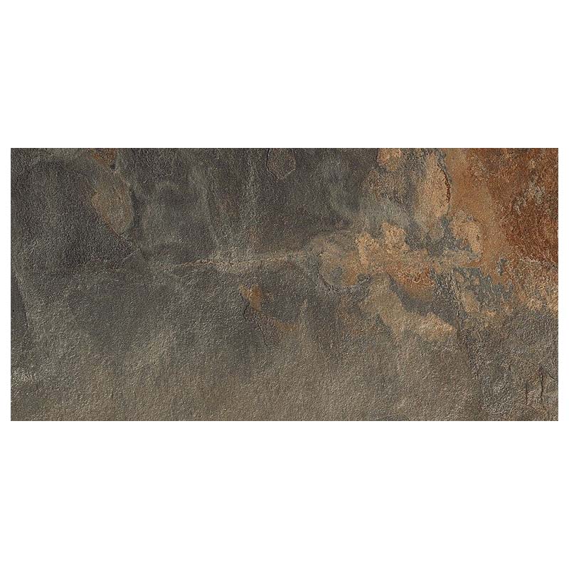 Römischer Verband Schieferoptik Slate Flame D