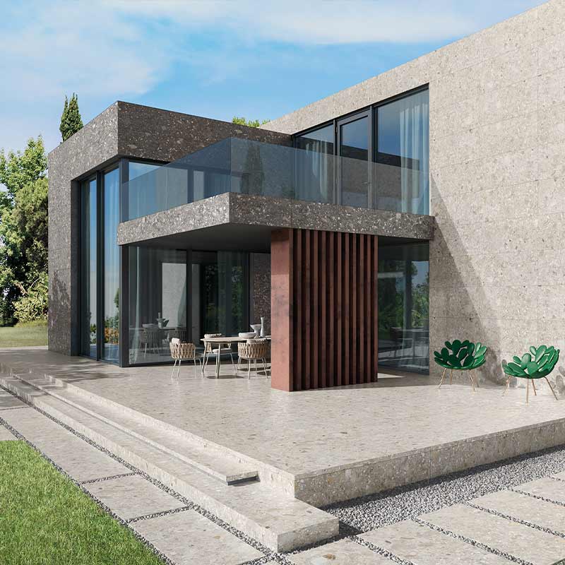 Cercom Ceppo di Gres Nero 60 x 120 cm Bodenfliese