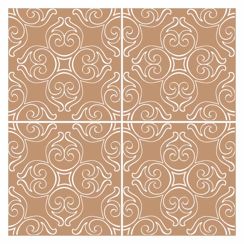 Retro Patchwork Fliese Twist Brick Pop 20 x 20 cm