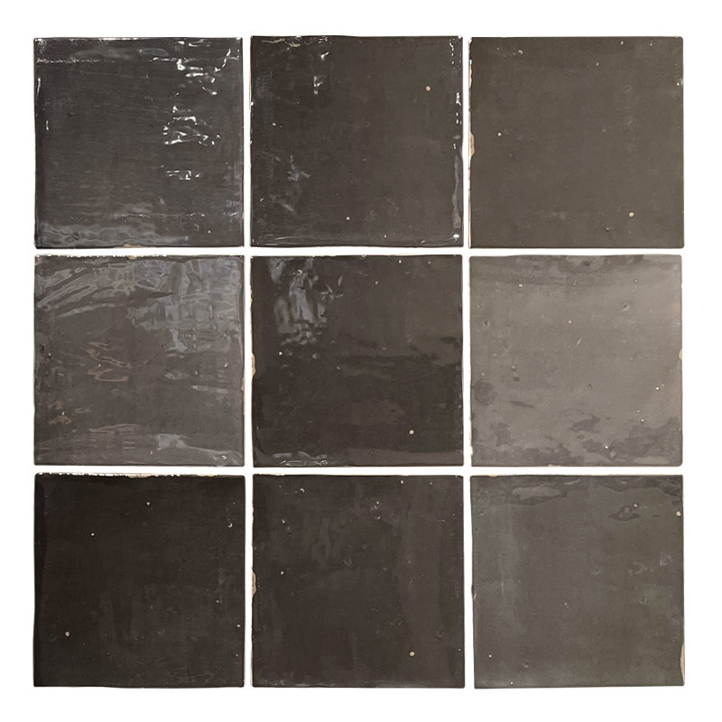 wow zellige graphite Wandfliese 12,5 x 12,5 cm