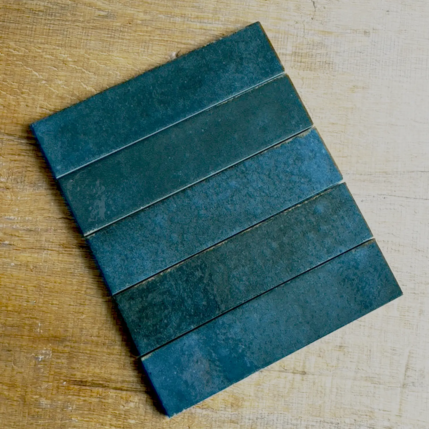 Rondine Soho Blu Wandfliese 6 x 25 cm