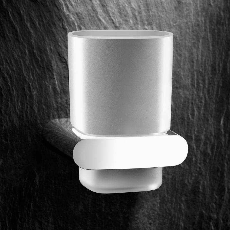 Keuco Elegance Neu Glashalter mit Glas