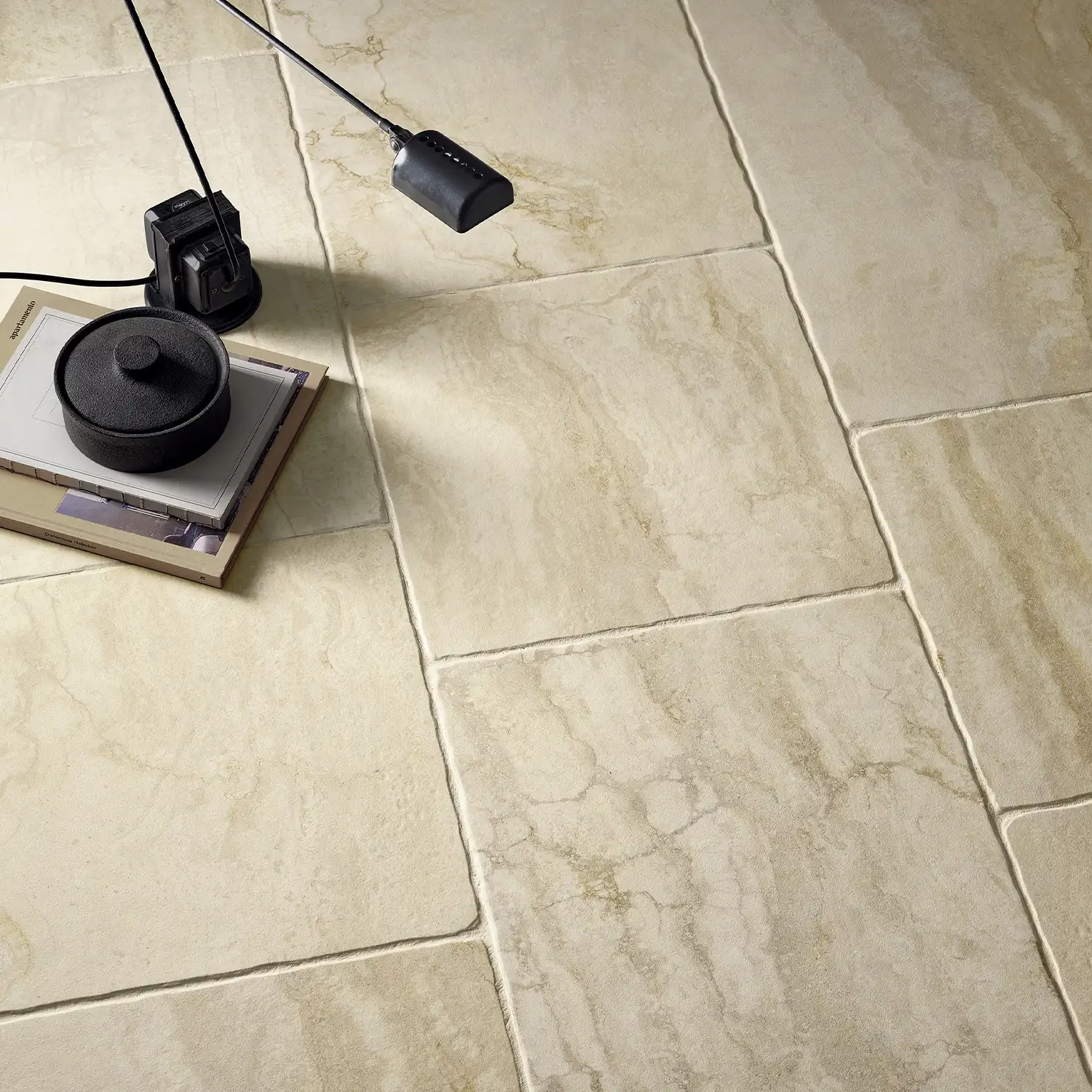 Rustikale Steinoptik Fliese Opus Beige 40 x 60,8 cm