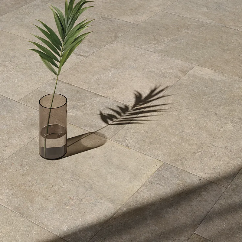 Steinoptik Fliese Cercom Stone Vision Mud 30 x 60 cm