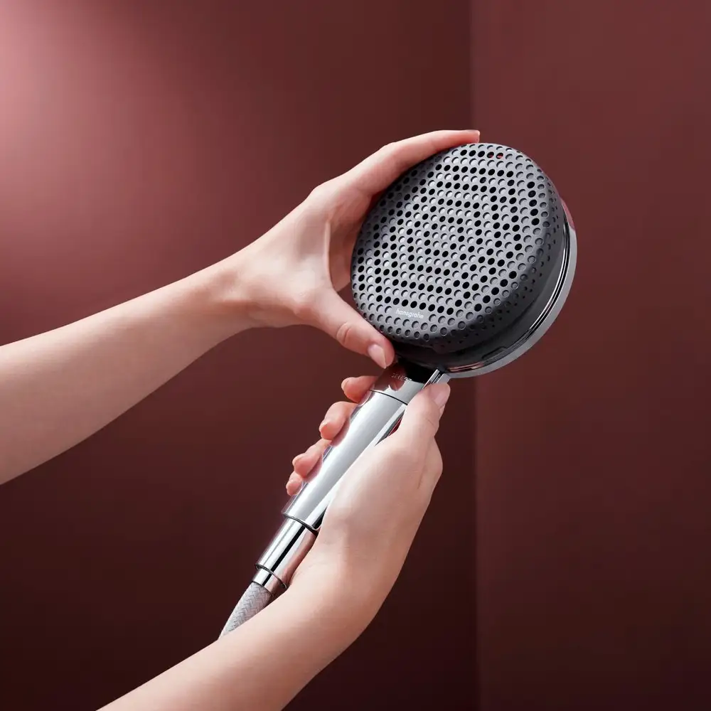 Hansgrohe Raindance Alive Select S 125 3jet Handbrause Chrom