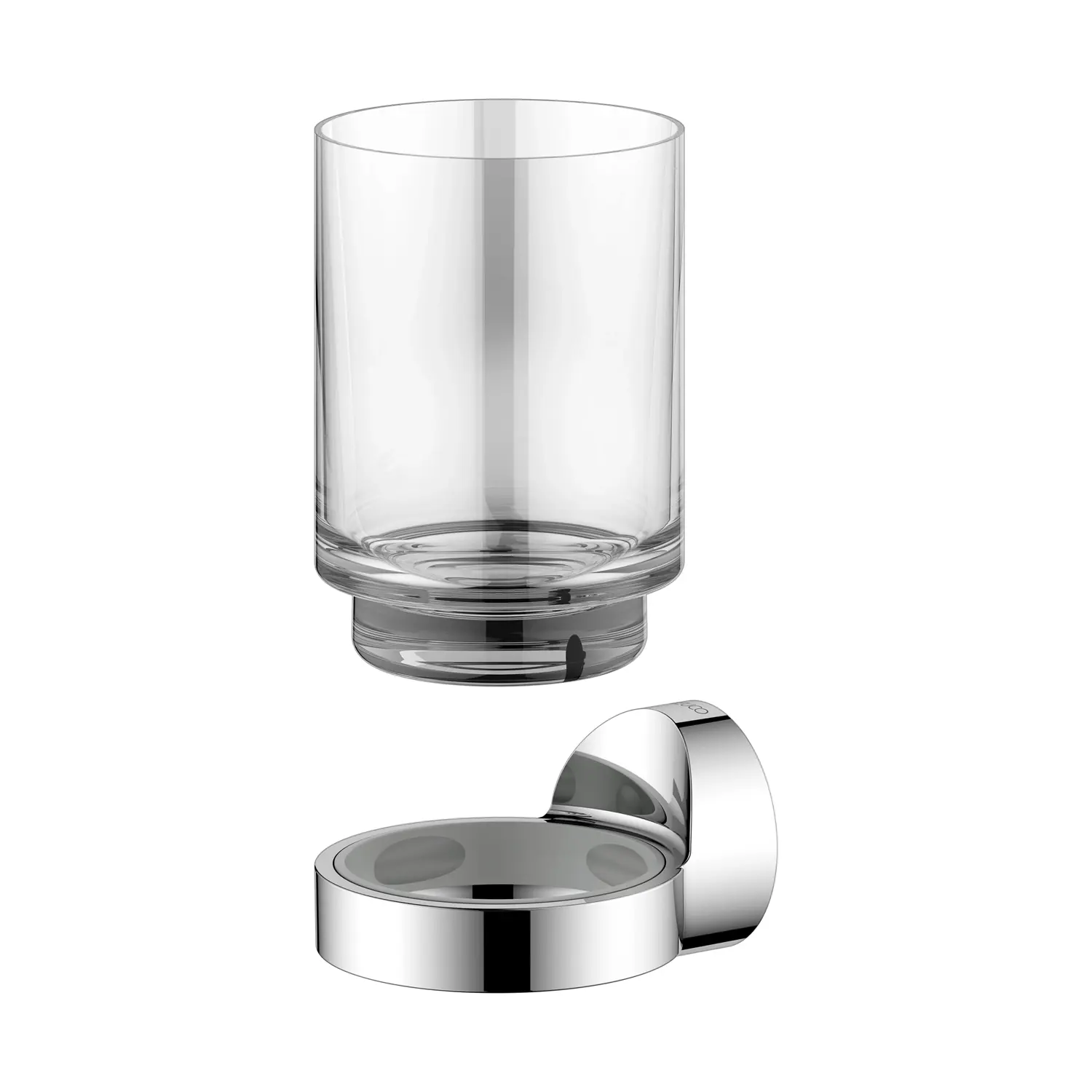 Keuco Reva Glashalter mit Glas