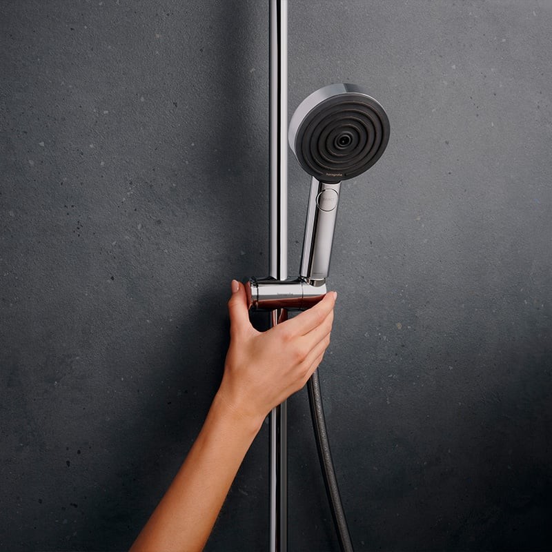 Hansgrohe Showerpipe Pulsify S Puro Duschsystem 3jet