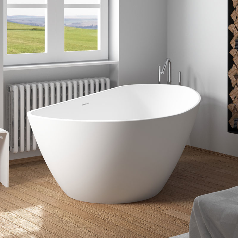 Riho Granada Solid Surface Badewanne 170 x 80 cm