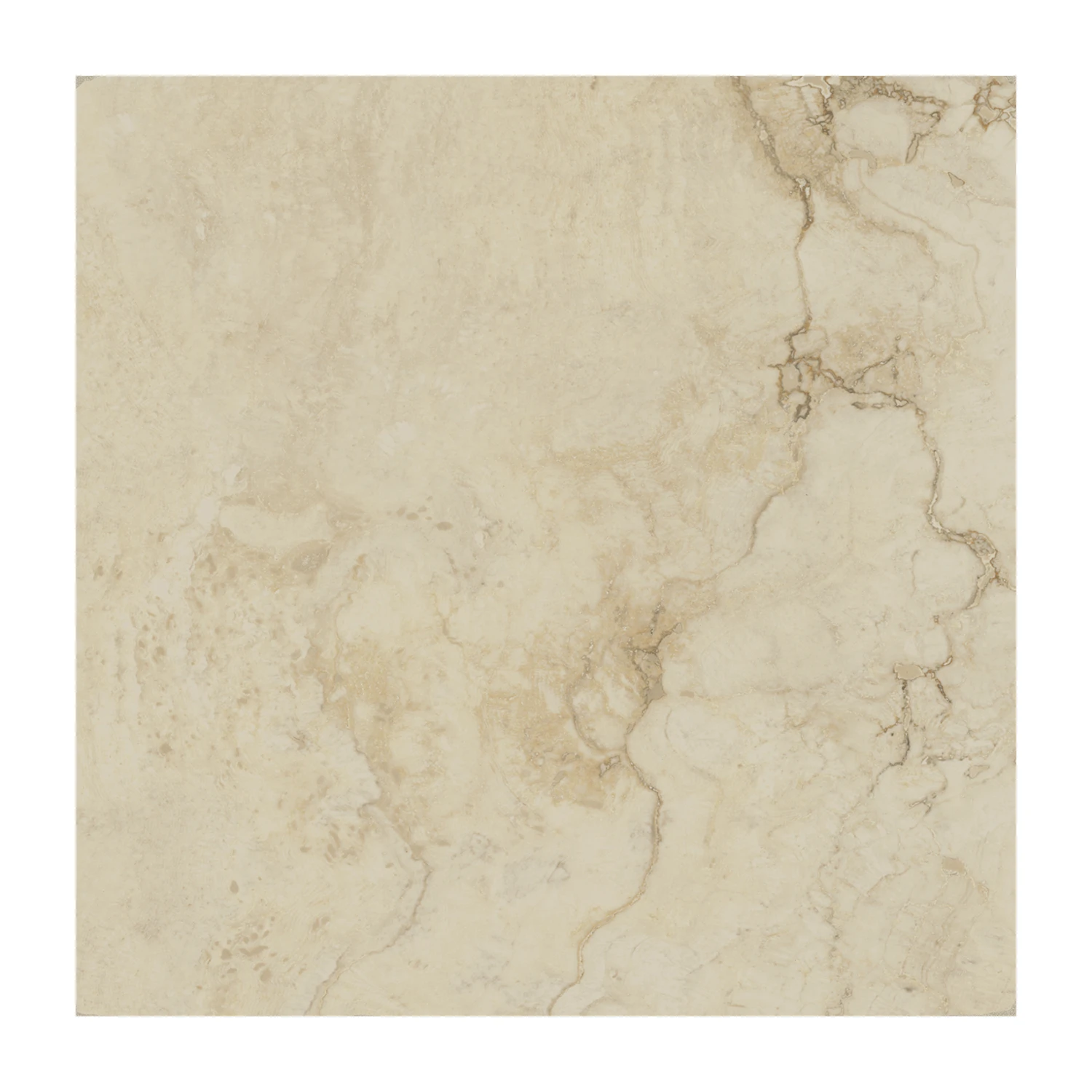 Rustikale Steinoptik Fliese Opus Beige 20 x 20 cm