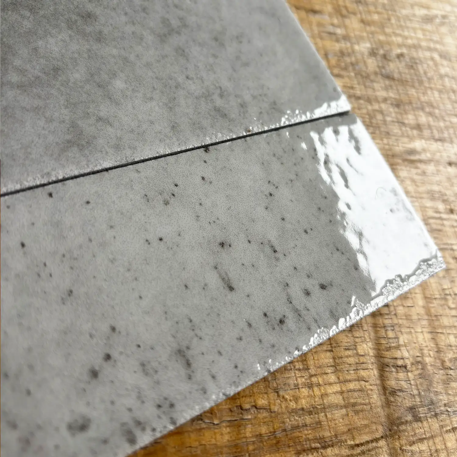 Rondine Soho Light Grey Wandfliese 6 x 25 cm